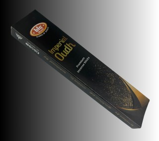 BIC Brand IMPERIAL OUDH Premium Incense Sticks, 85g